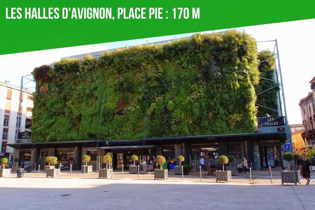 Le Vieux Sextier - Ac Clim - Lumineux - Wifi - Hypercentre Apartment Avignon Ngoại thất bức ảnh