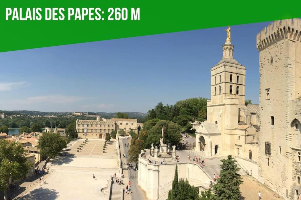 Le Vieux Sextier - Ac Clim - Lumineux - Wifi - Hypercentre Apartment Avignon Ngoại thất bức ảnh