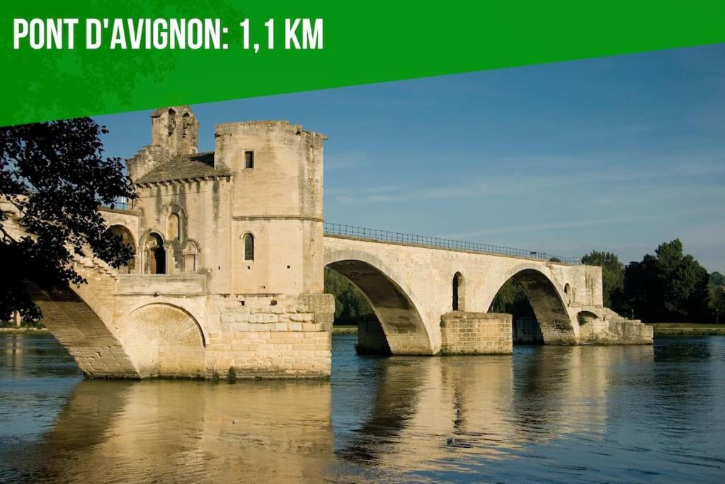 Le Vieux Sextier - Ac Clim - Lumineux - Wifi - Hypercentre Apartment Avignon Ngoại thất bức ảnh