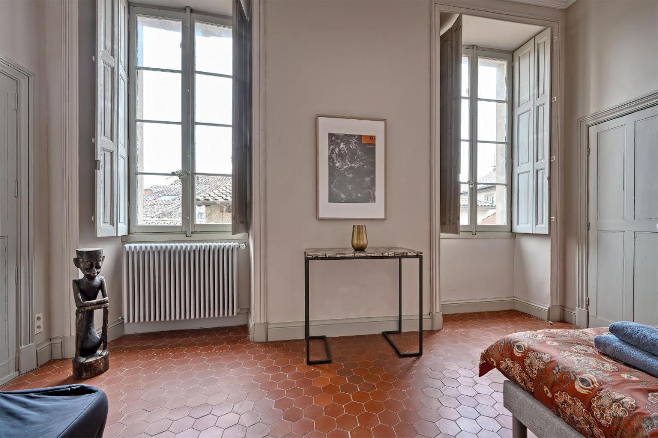 Le Vieux Sextier - Ac Clim - Lumineux - Wifi - Hypercentre Apartment Avignon Ngoại thất bức ảnh